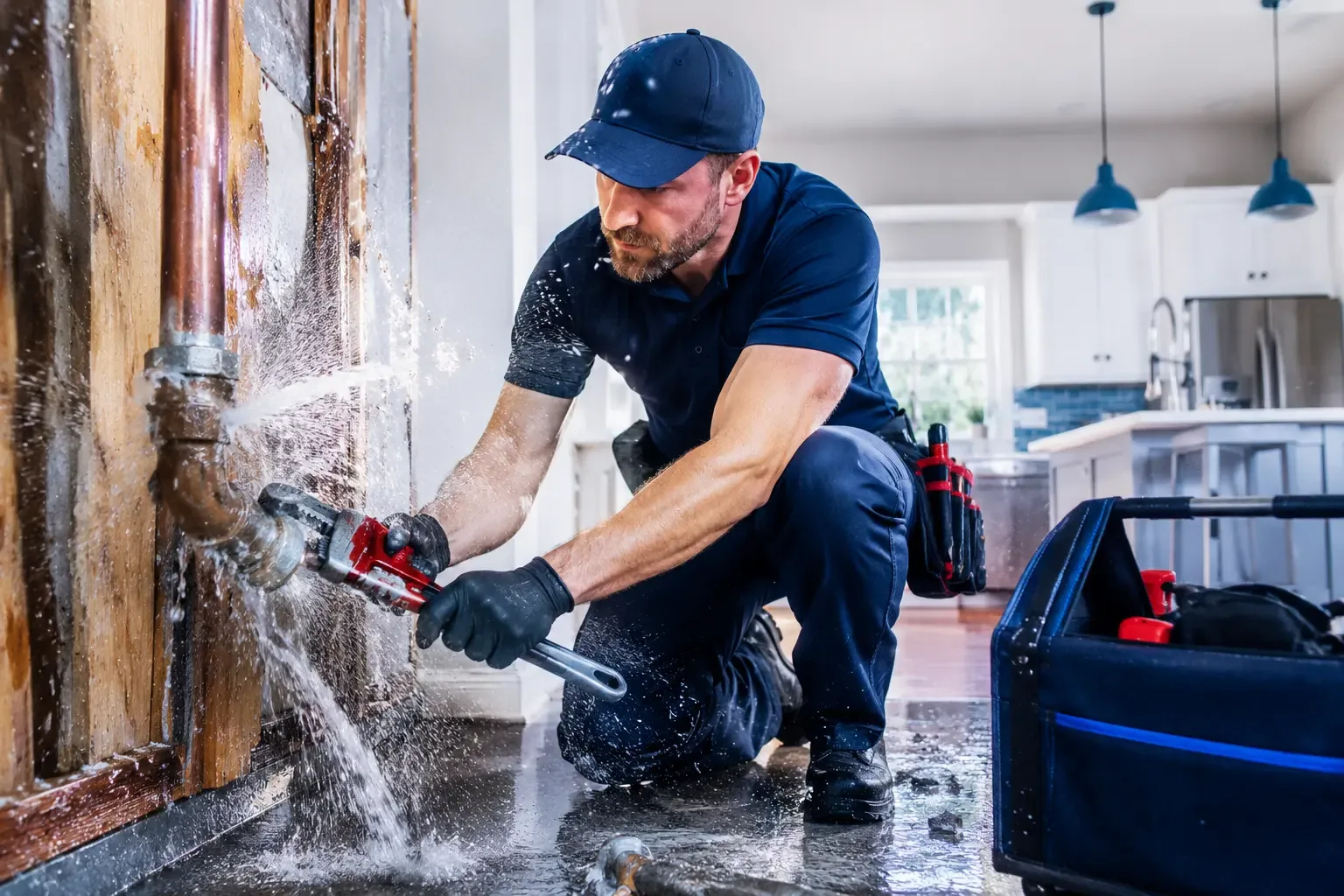 Local emergency pipe repair professionals in Lena, MS