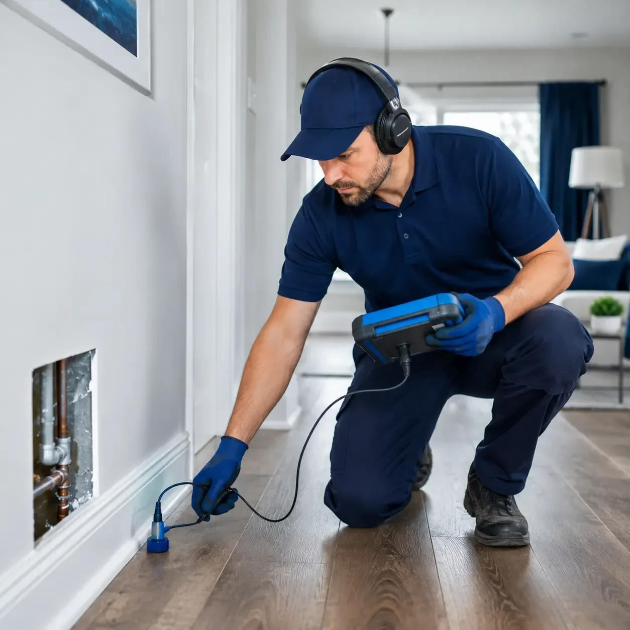 Emergency plumbing professionals serving Lena, MS